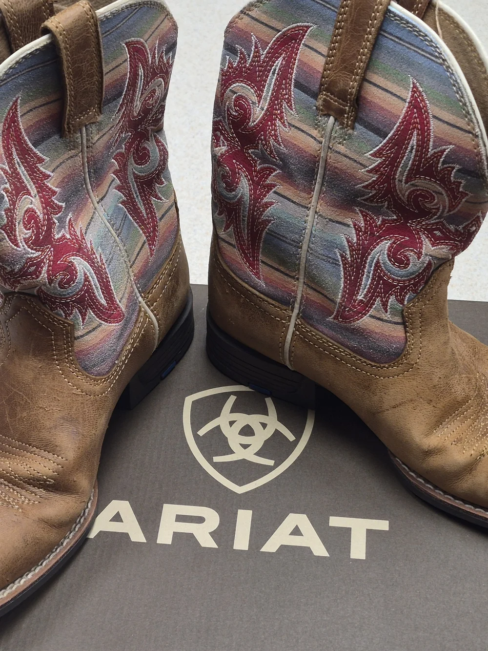 Ariat kids western